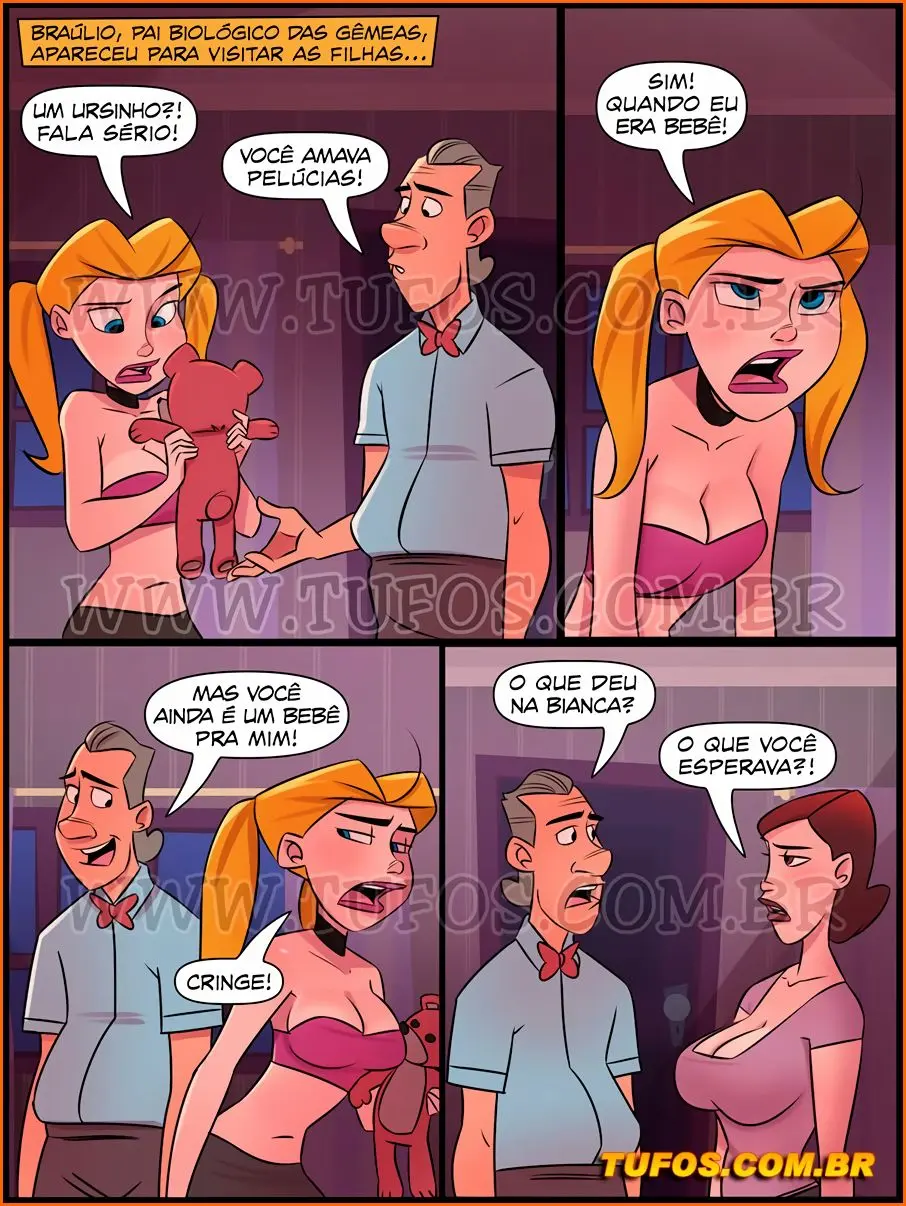 Família Suruba: O pai tá on (Tufos) Hentai pt-br 01 - The Hentai