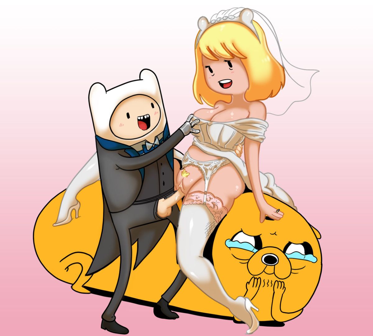 Finn and Minerva Wedding Hentai pt-br 03