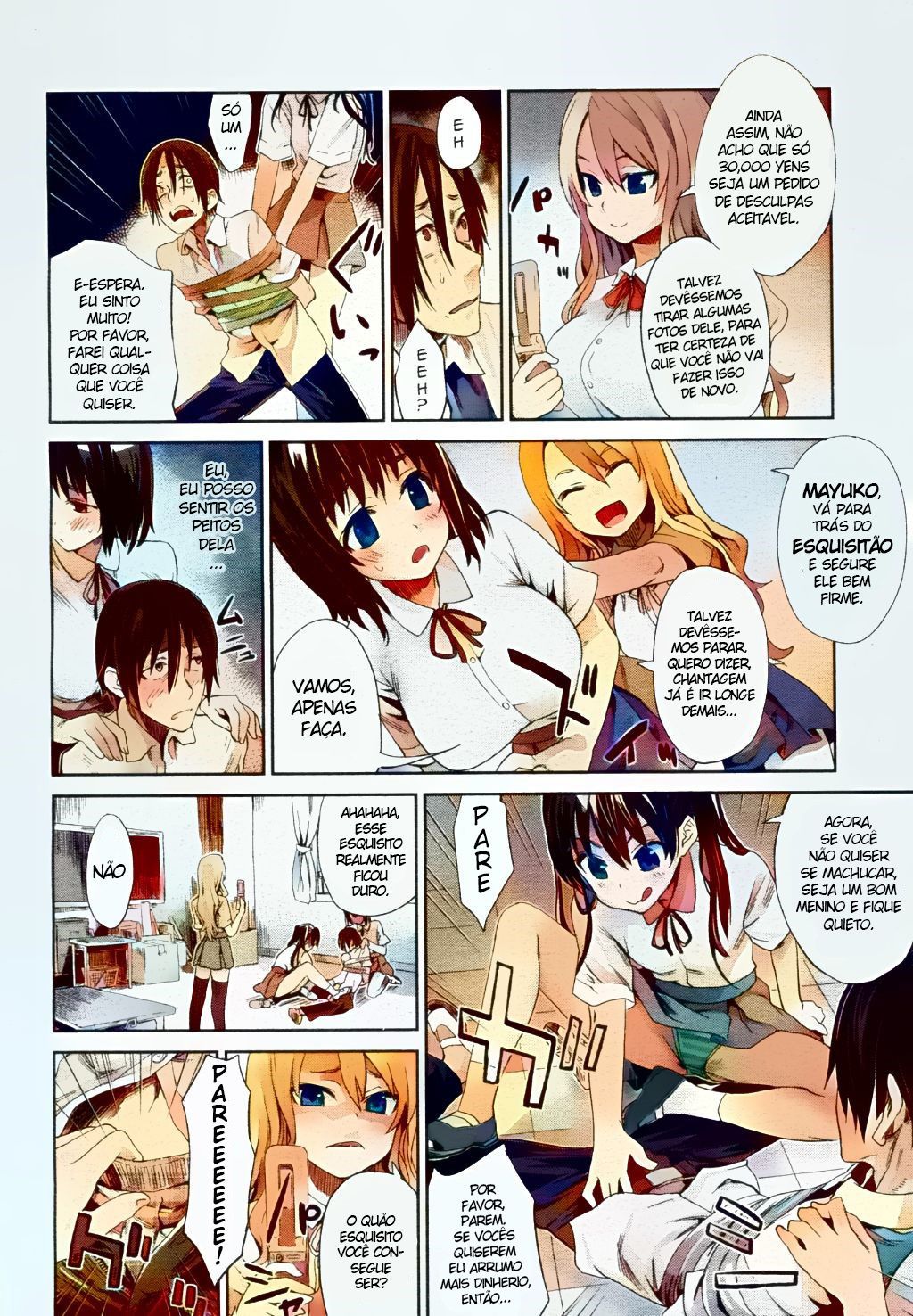 Girls in the Frame Hentai pt-br 04