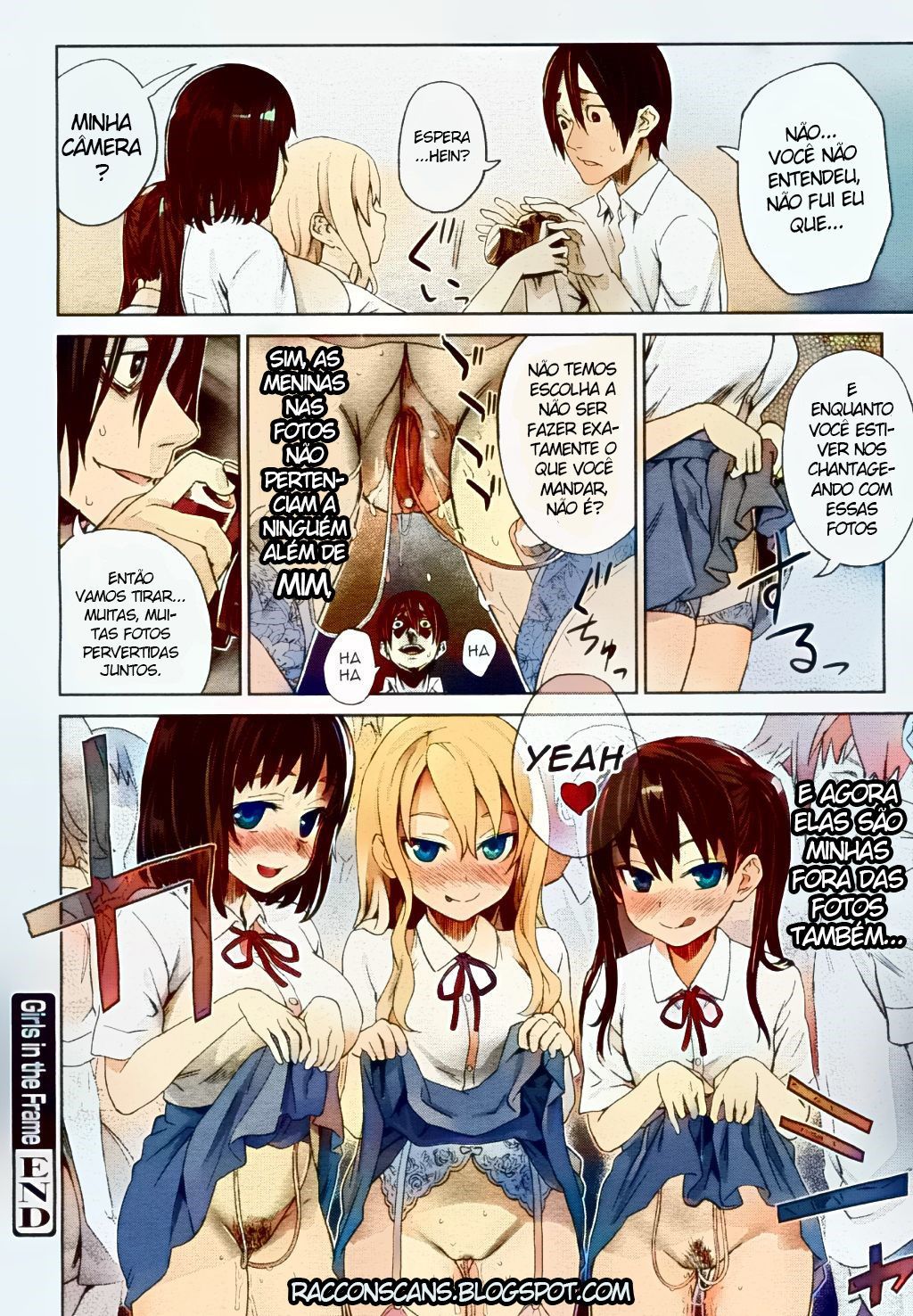 Girls in the Frame Hentai pt-br 24
