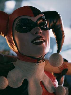 Harley x Thugs by Rigid3D Hentai pt-br 03