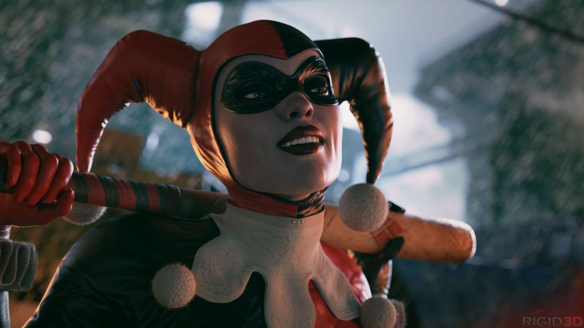 Harley x Thugs by Rigid3D Hentai pt-br 03