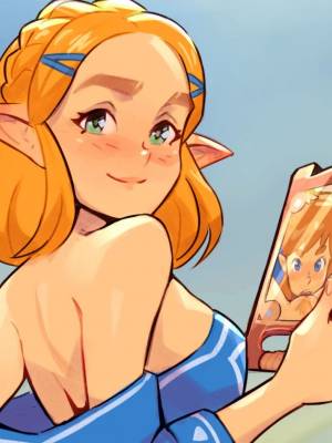 Link x Zelda by Squeezable Hentai pt-br 06