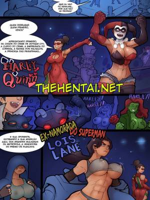 Lois Lane vs Harley Quinn