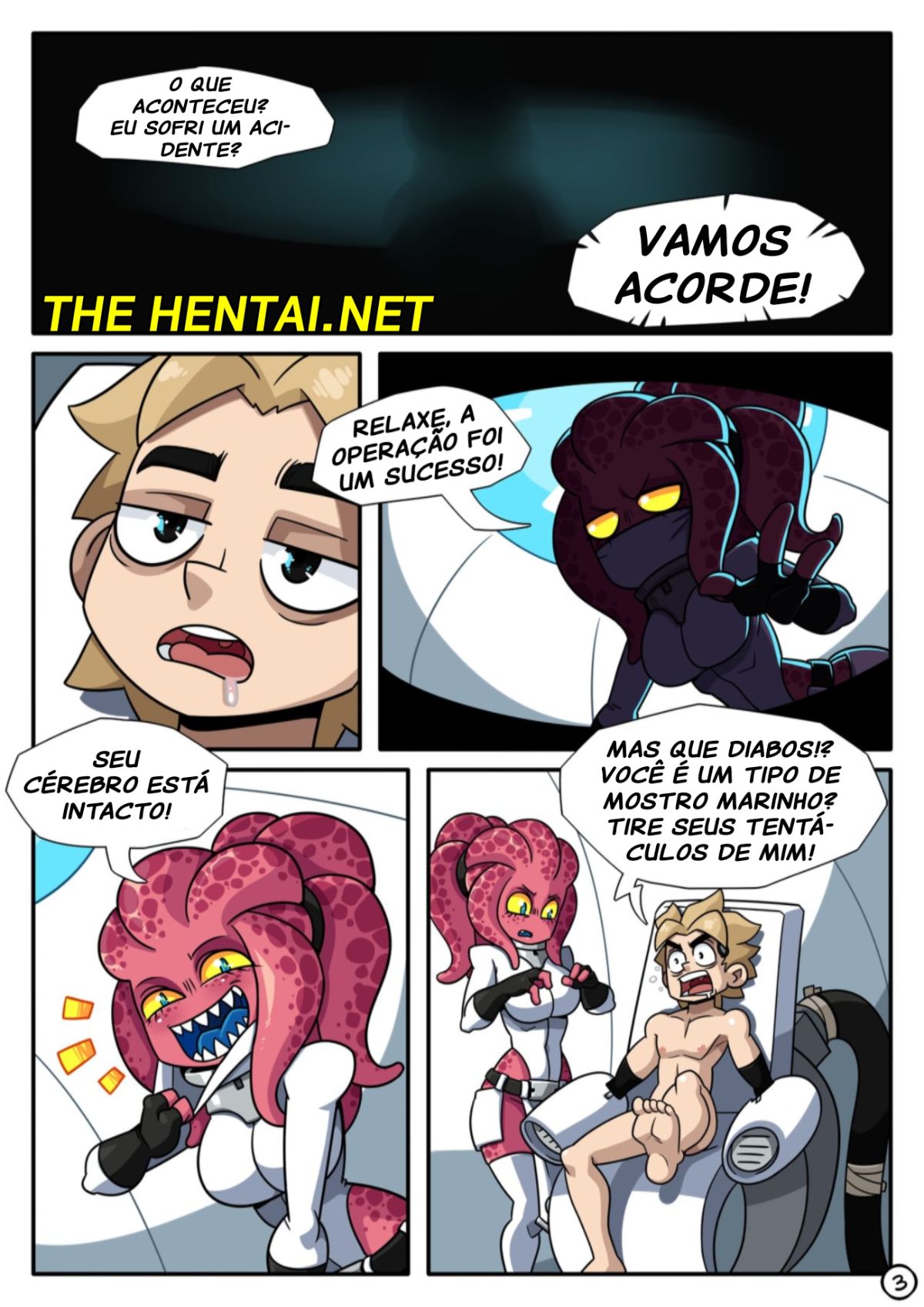 RarePoint #0: First Contact Hentai pt-br 04