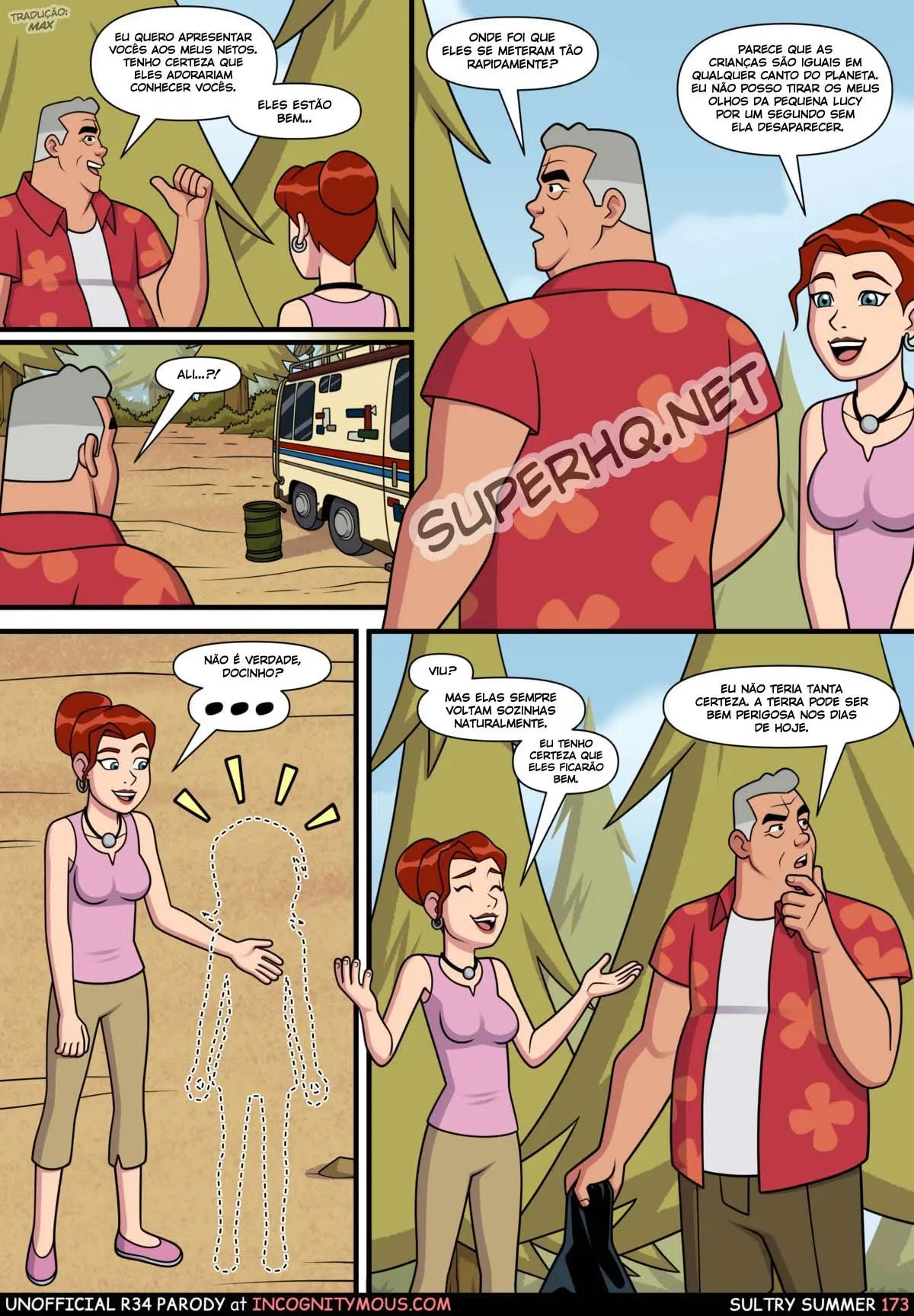 Sultry Summer part 3 Hentai pt-br 02 - The Hentai