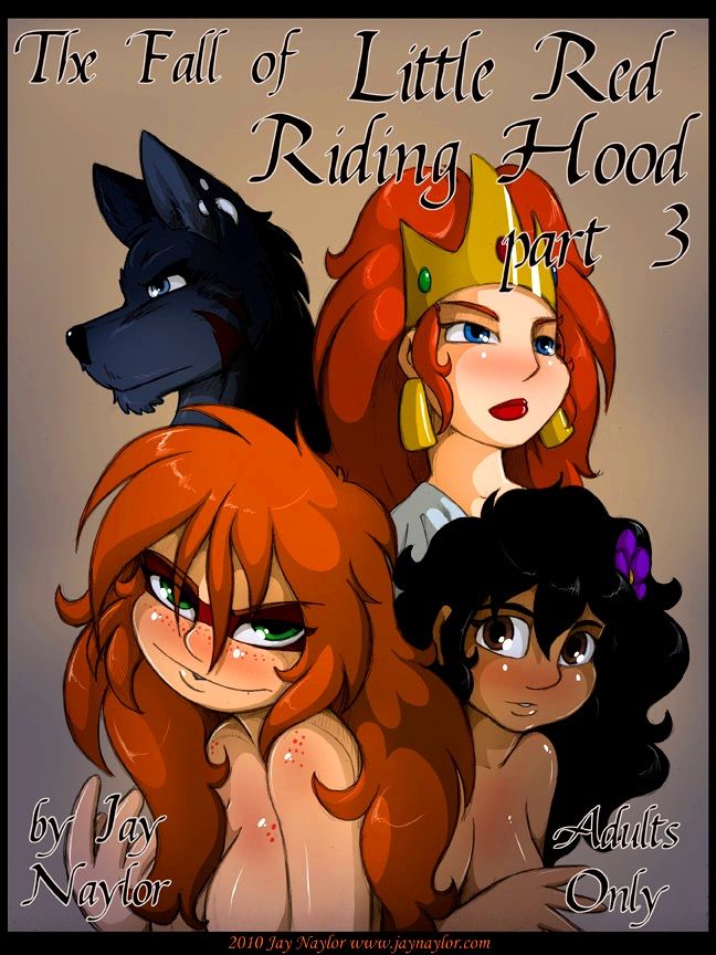 The Fall of Little Red Riding Hood part 3 Hentai pt-br 01