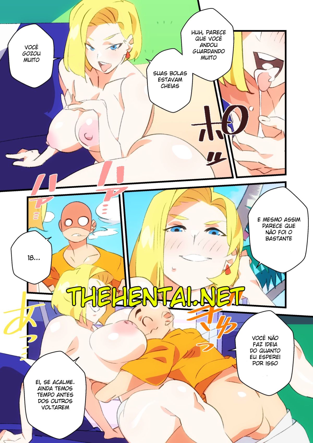 The Luckiest Earthling Warrior Hentai pt-br 07