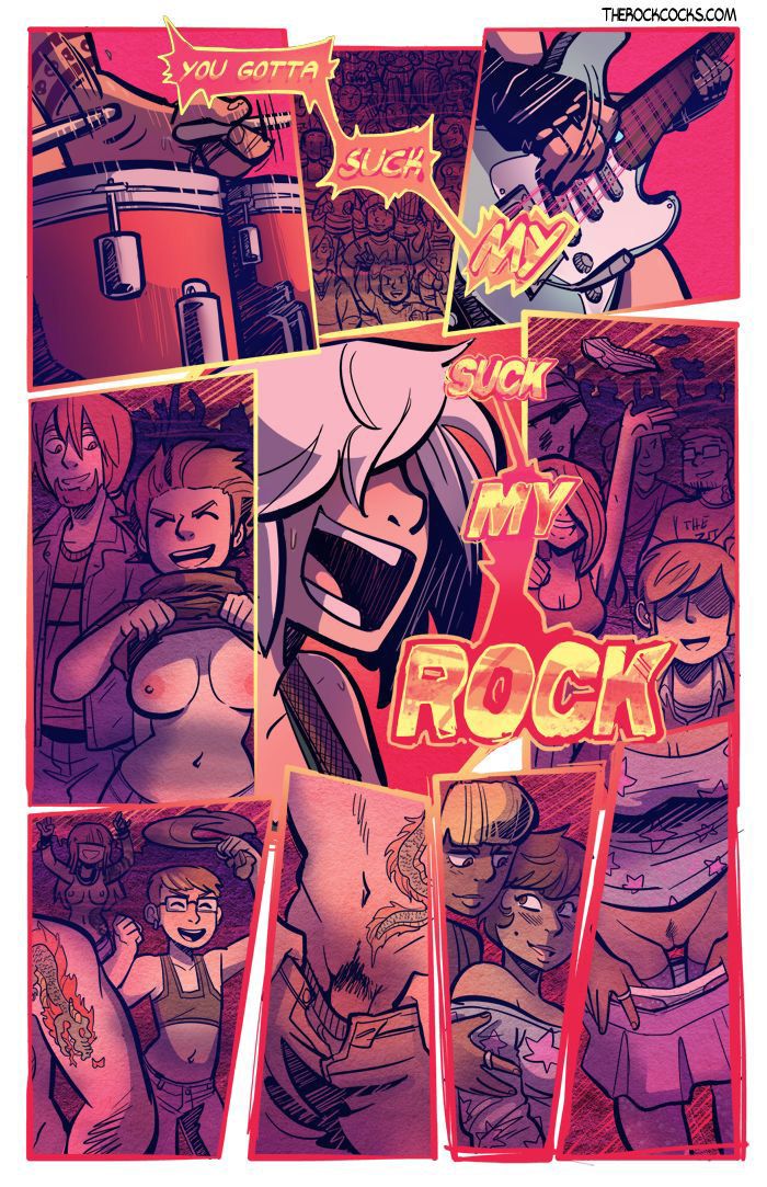 The Rock Cocks part 2 Hentai pt-br 32
