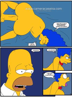 Lisa e Homer Hentai