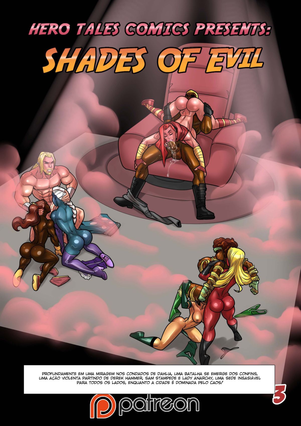 Hero Tales part 5: Shades Of Evil Hentai pt-br 04