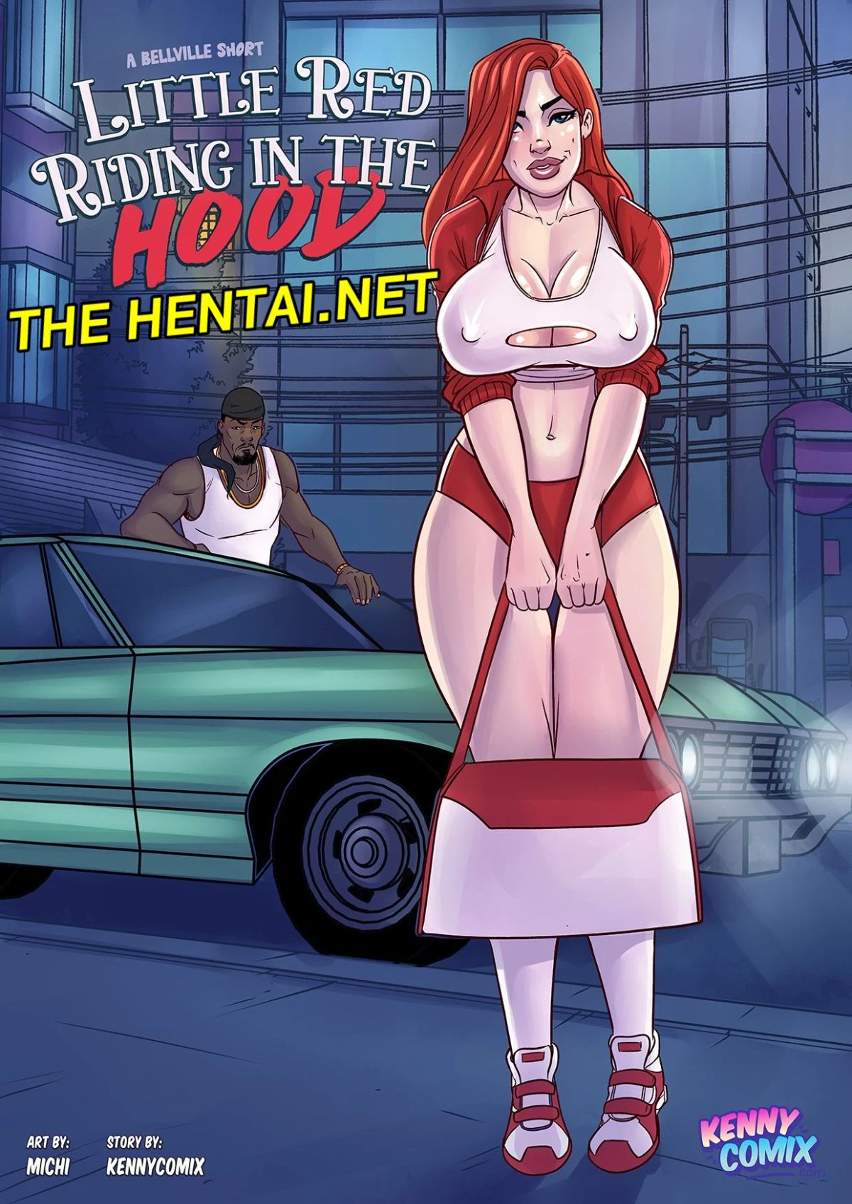 Little Red Riding In The Hood by KennyComix Hentai pt-br 01