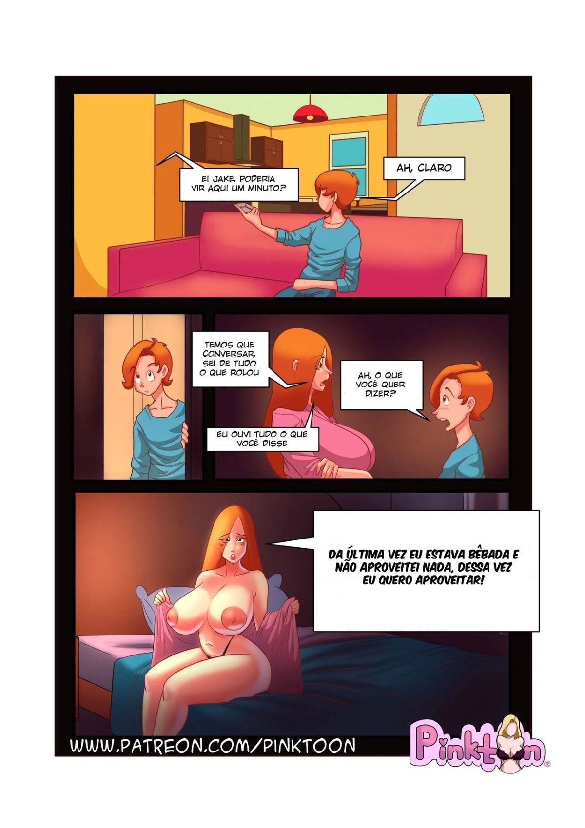 Secretos de Familia part 2 by Pinktoon Hentai pt-br 15