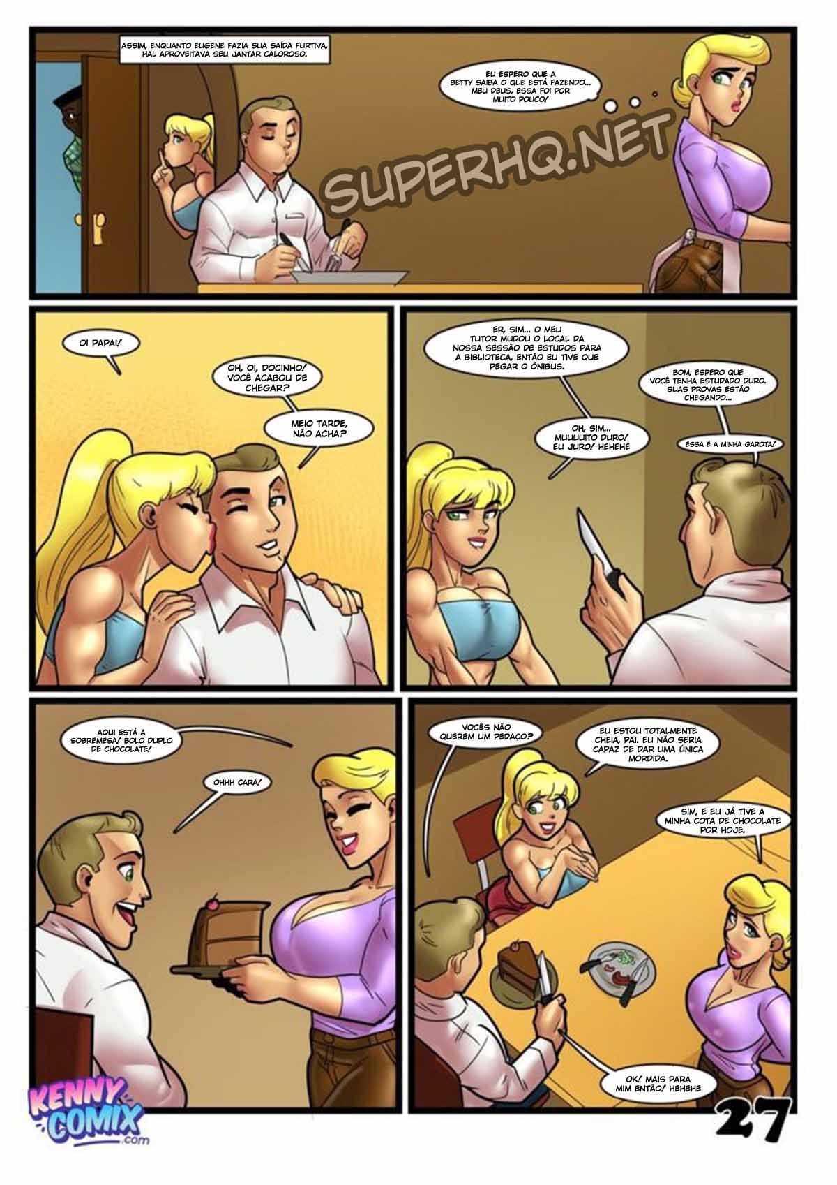 Study Session (Riverdale Series) Hentai pt-br 29