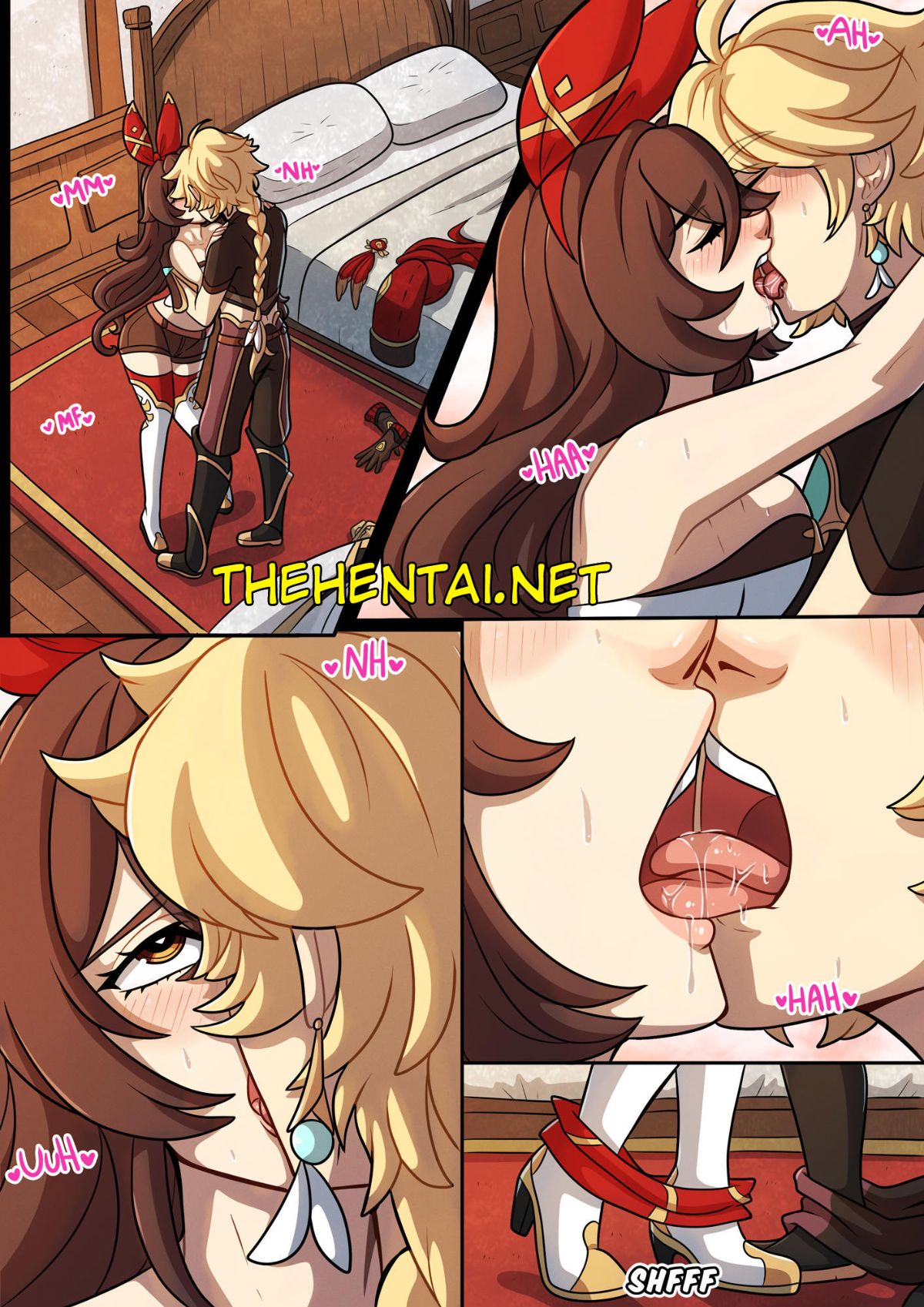 The Travelers Guide to Teyvats Heart - Amber Hentai pt-br 09