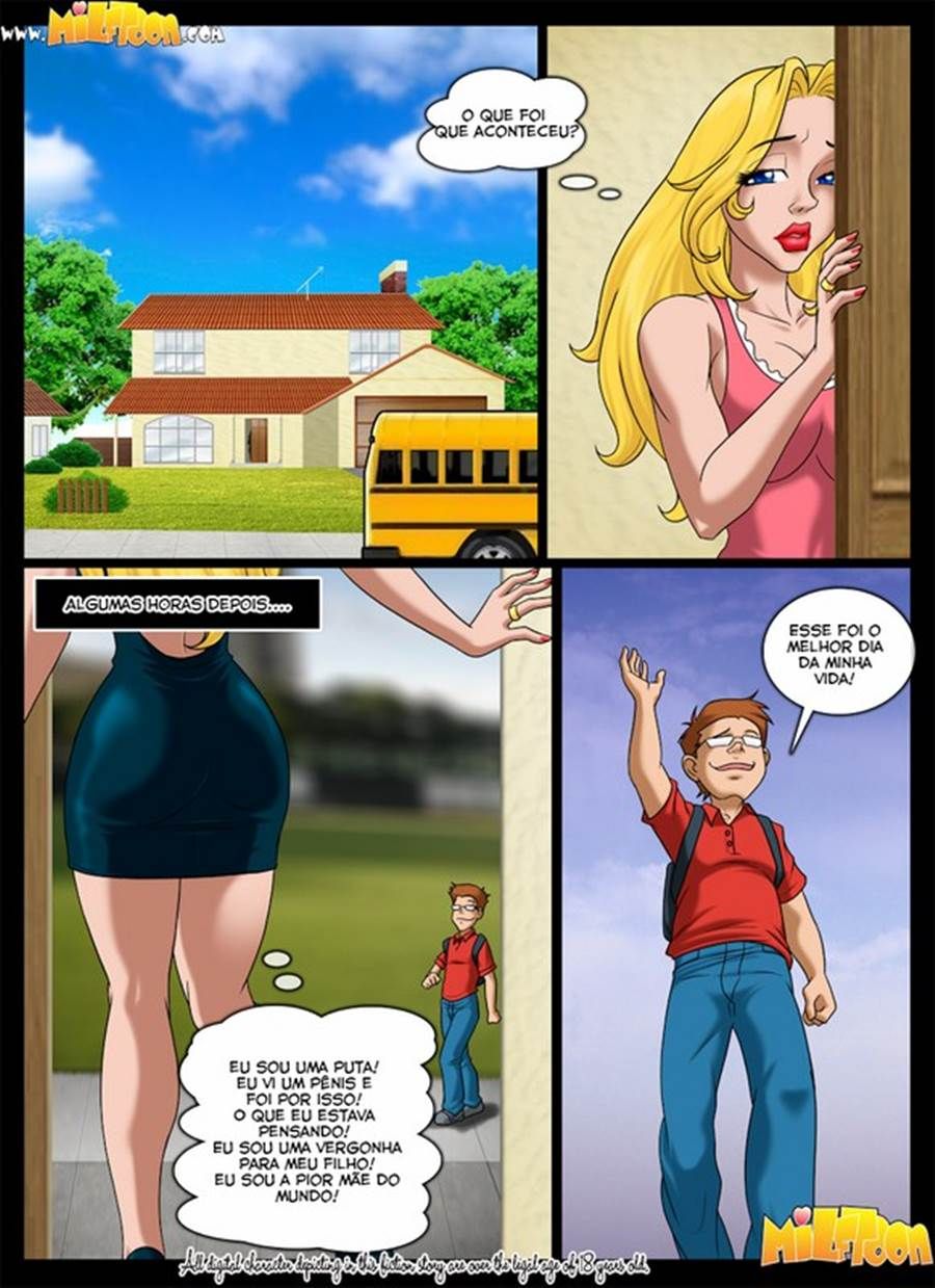 American Dream MilfToon Hentai pt-br 10