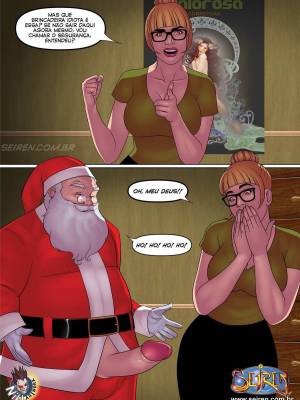 Papai Noel quadrinhos eróticos