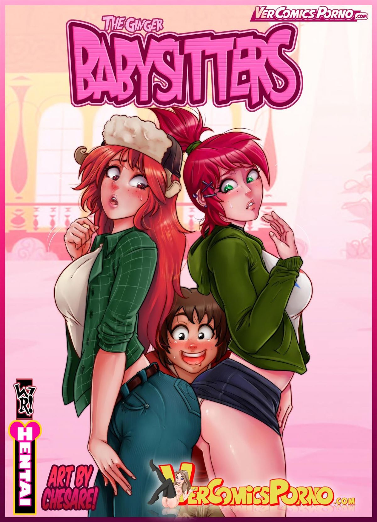 The Ginger Babysitters part 1 Hentai pt-br 01