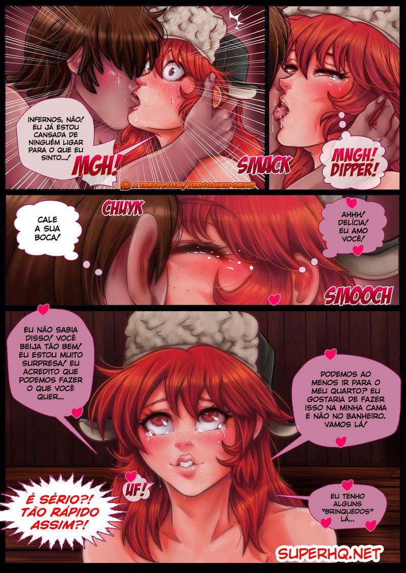 The Ginger Babysitters part 2 Hentai pt-br 12