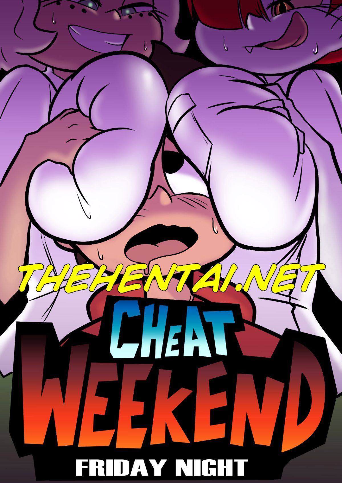 Cheat Weekend: Friday Night Hentai pt-br 01