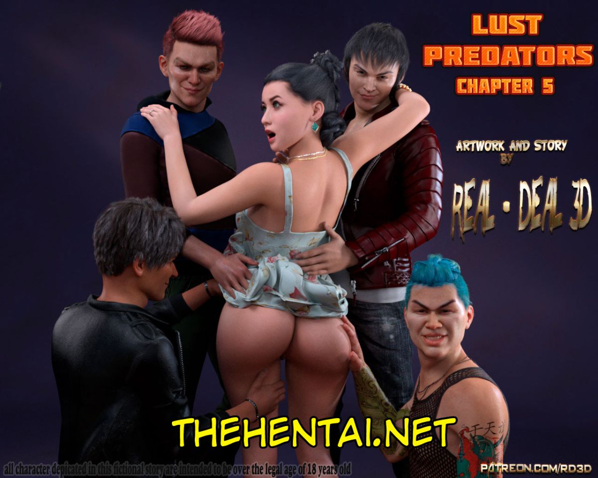 Lust Predators part 5 Hentai pt-br 01