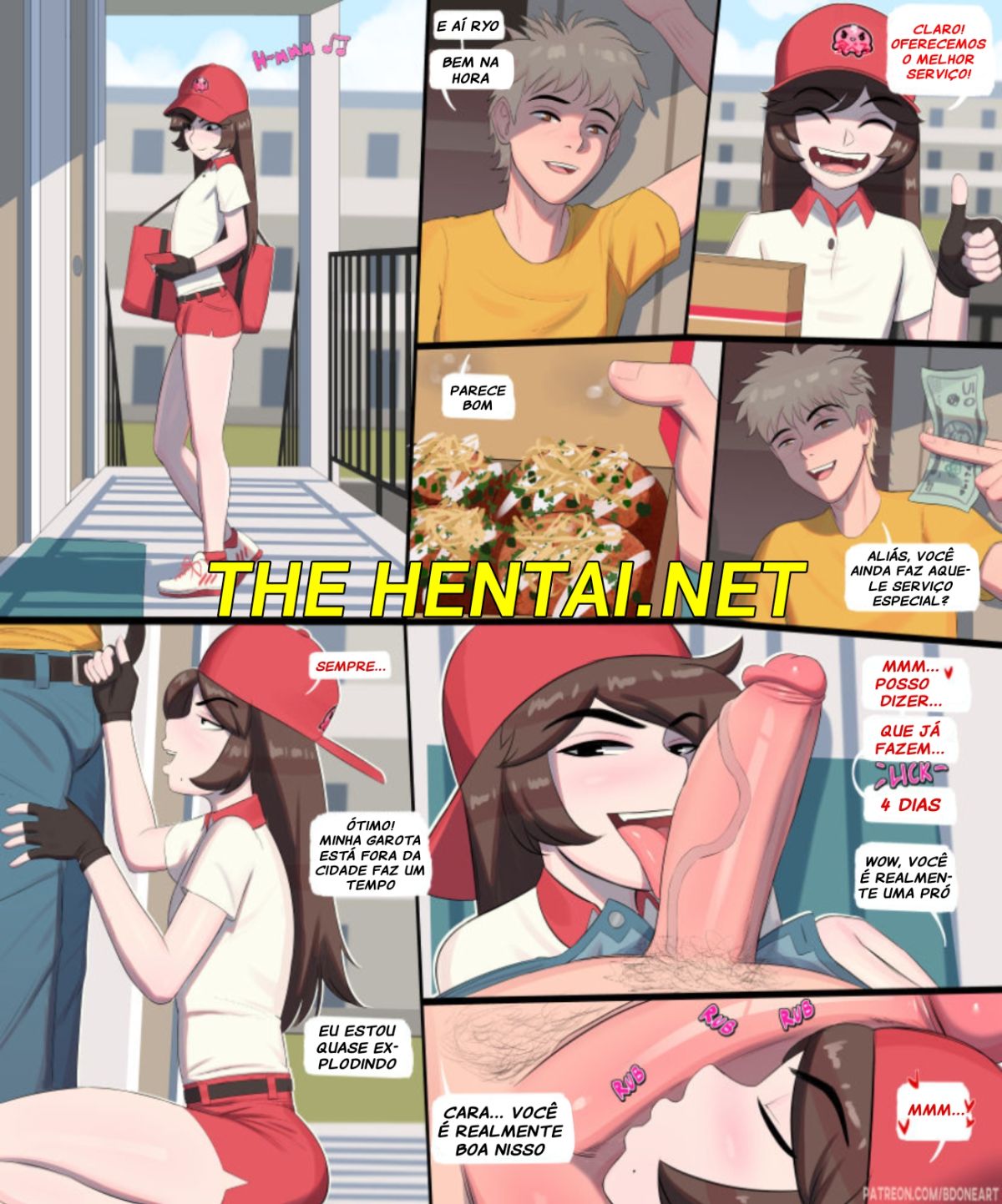 Special Delivery Hentai pt-br 01