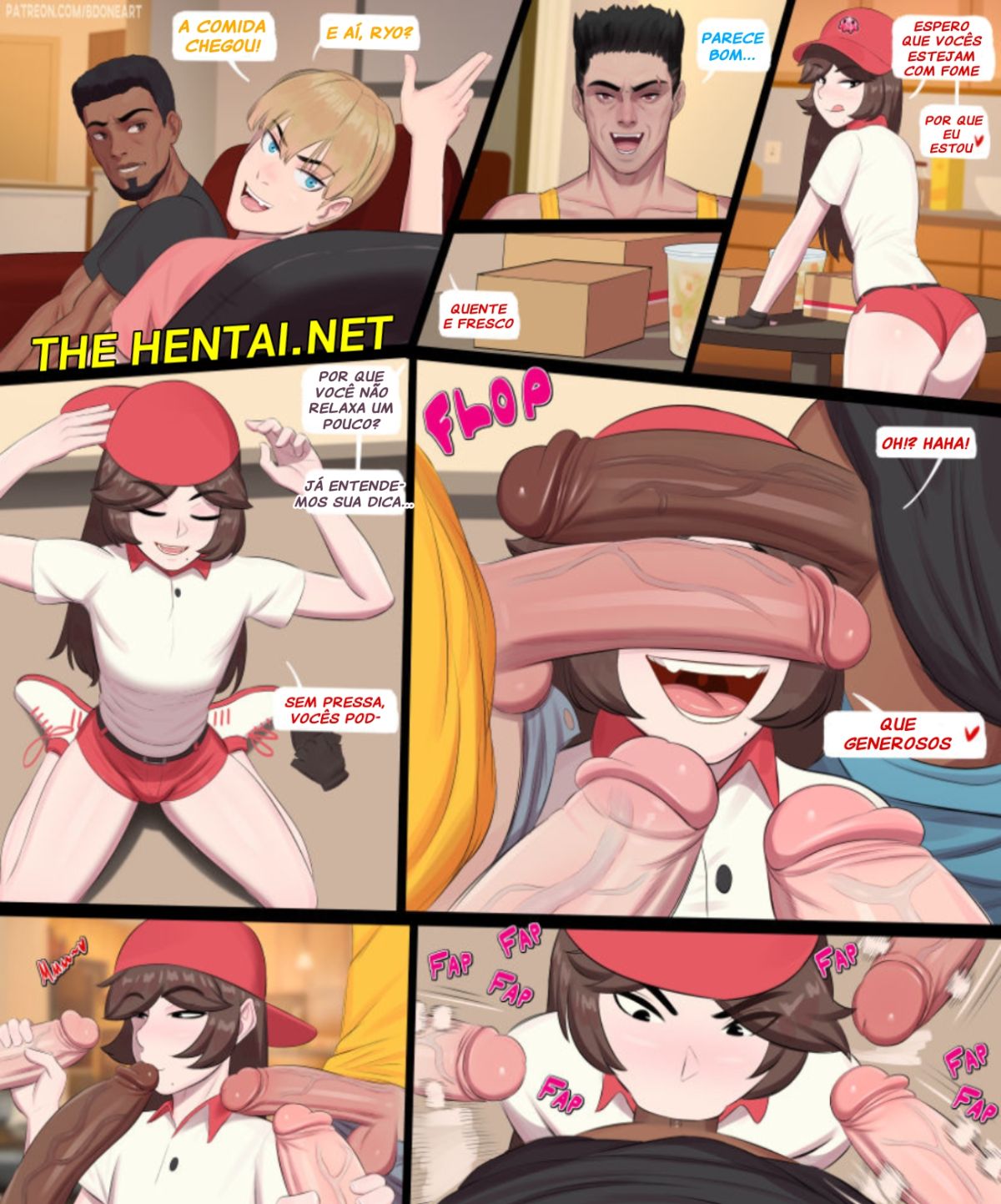 Special Delivery Hentai pt-br 04
