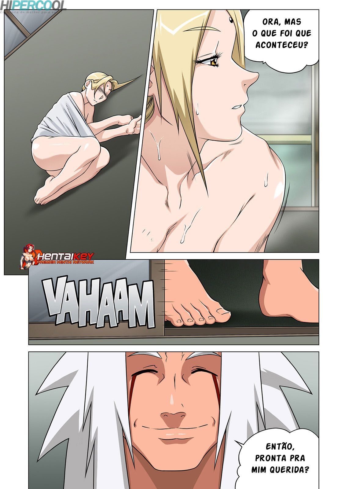 Theres Something About Tsunade Hentai pt-br 13