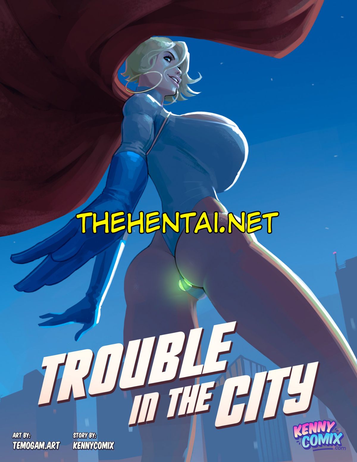 Trouble in the City Hentai pt-br 01