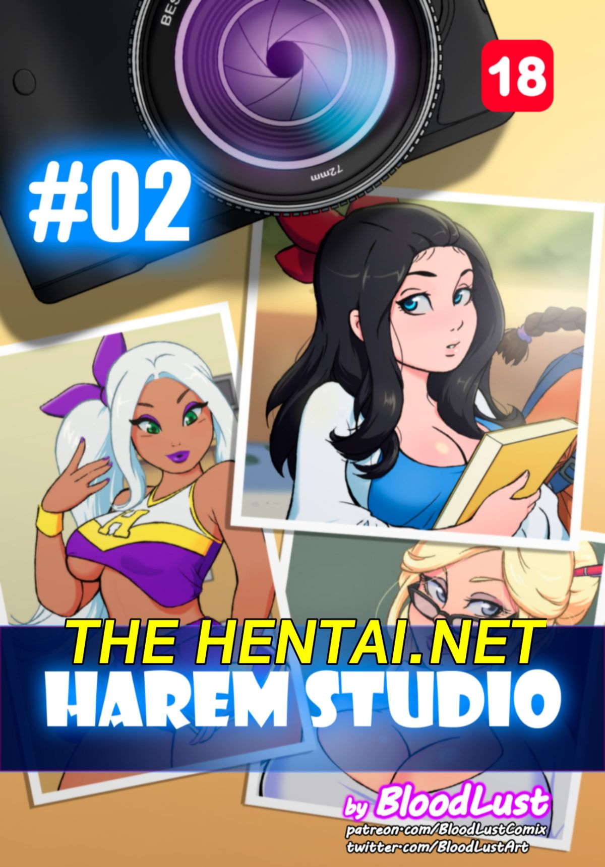 Harem Studio part 2 Hentai pt-br 01