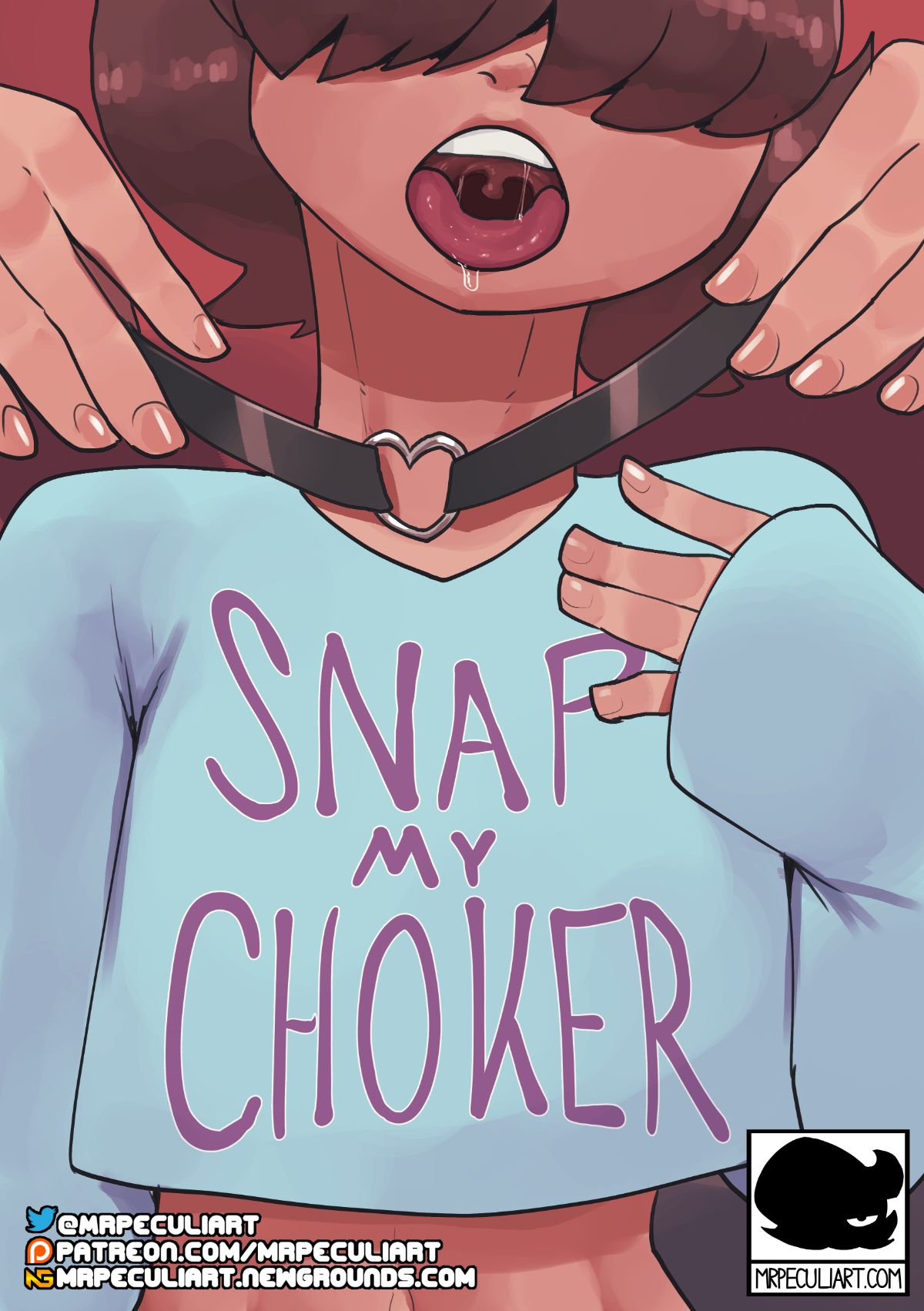 Snap My Choker Hentai pt-br 01