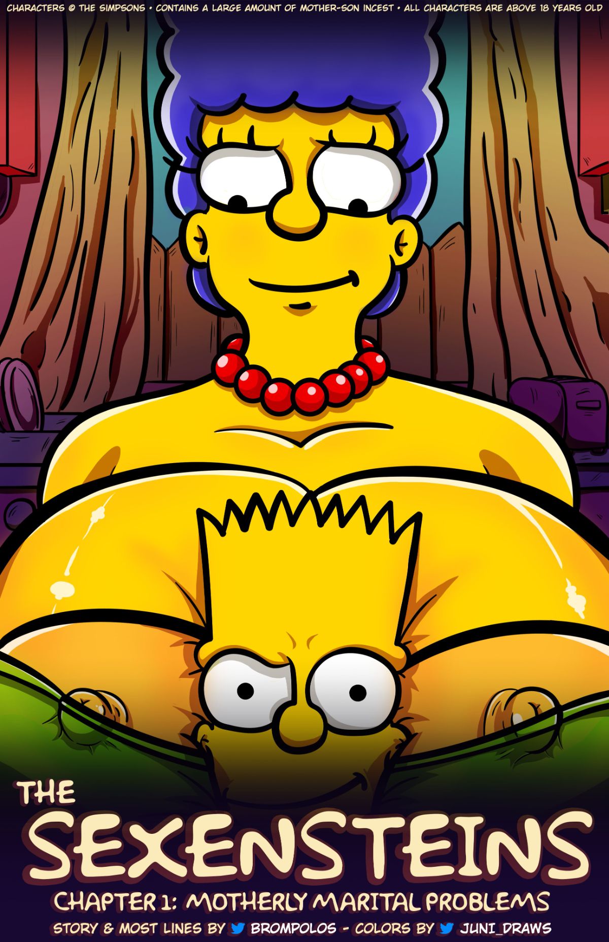 1200px x 1855px - The Sexensteins (The Simpsons) [Brompolos] - PortuguÃªs - The Hentai