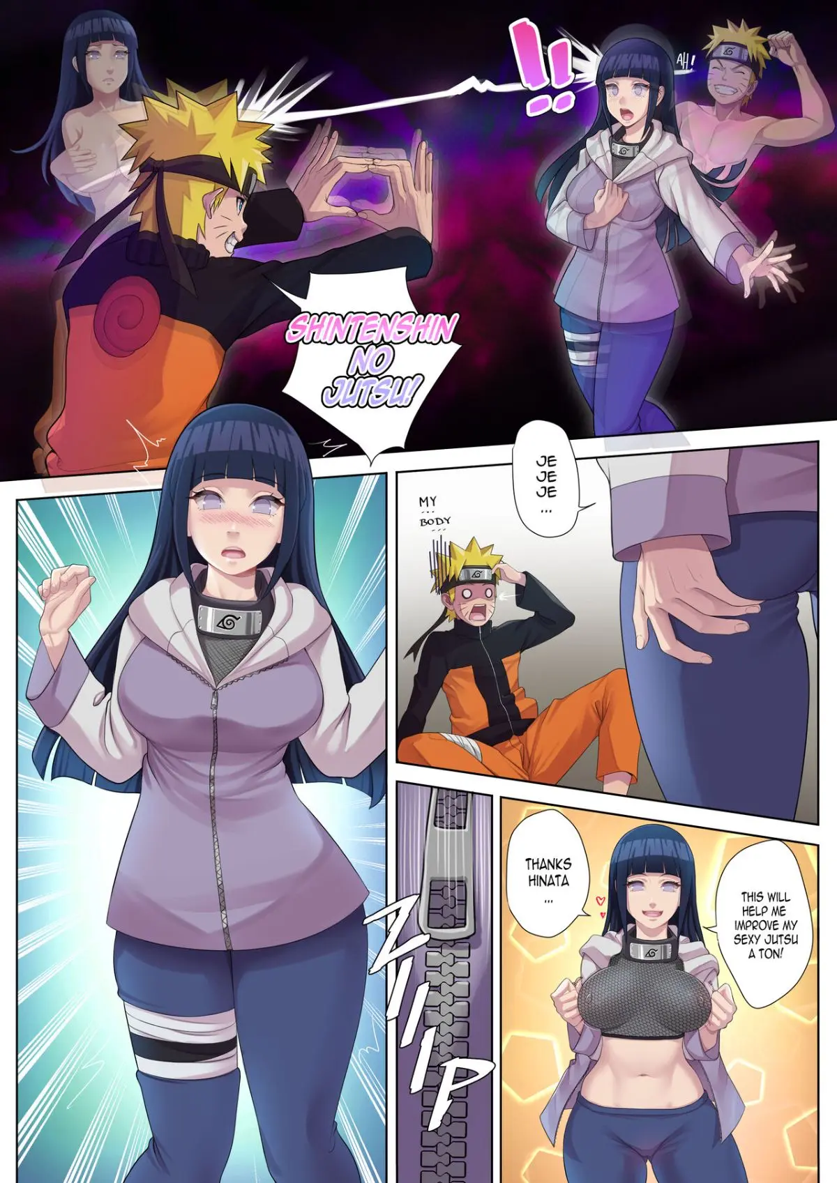 A Hyuu Naruto (Naruto) [Achro] - Português - The Hentai