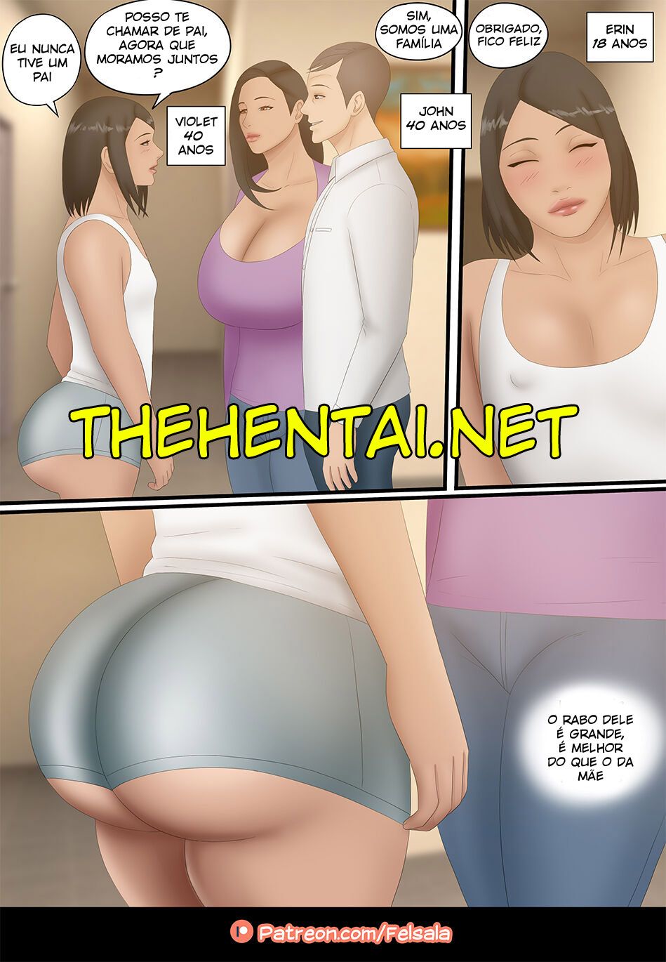 My Mother Gave Me a Stepfather Hentai pt-br 03