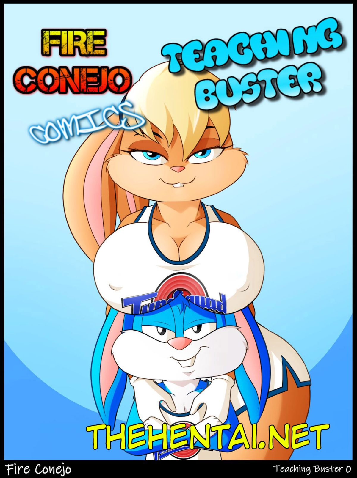 Looney Toons Shemale - Teaching Buster (Looney Tunes) [Fire Conejo] - PortuguÃªs - The Hentai