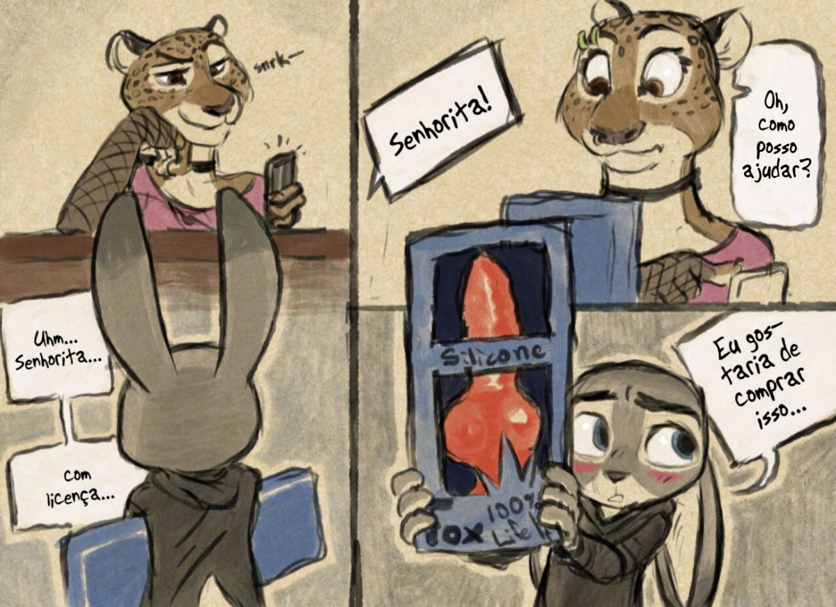 Tryout (Zootopia) Hentai pt-br 02