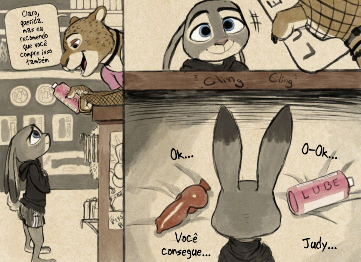 Tryout (Zootopia) Hentai pt-br 03