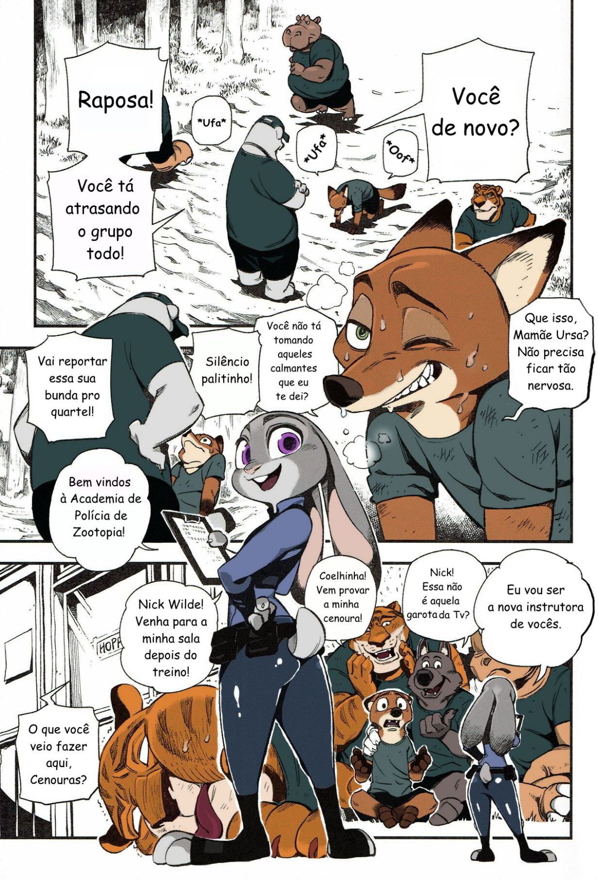 What Does the Fox Say? Hentai pt-br 03