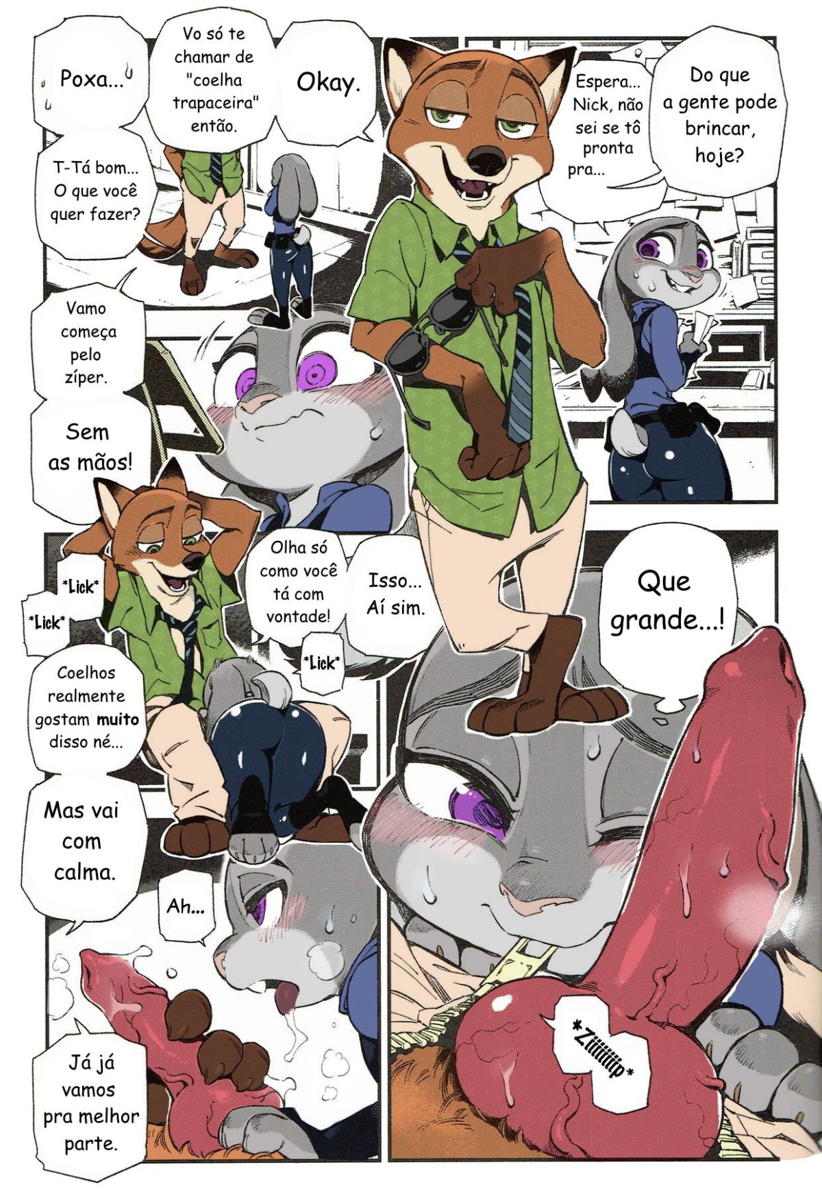 What Does the Fox Say? Hentai pt-br 05