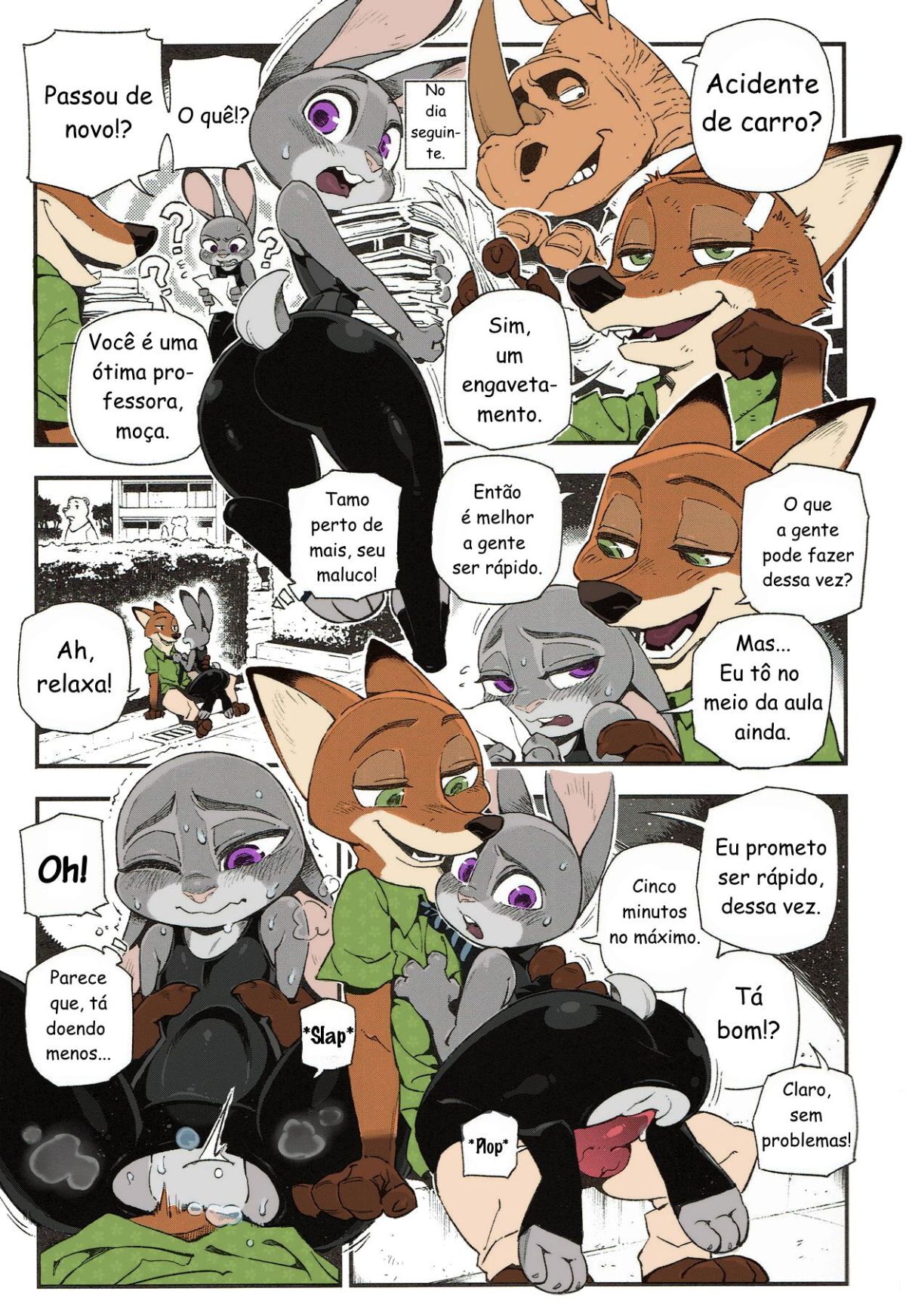 What Does the Fox Say? Hentai pt-br 09