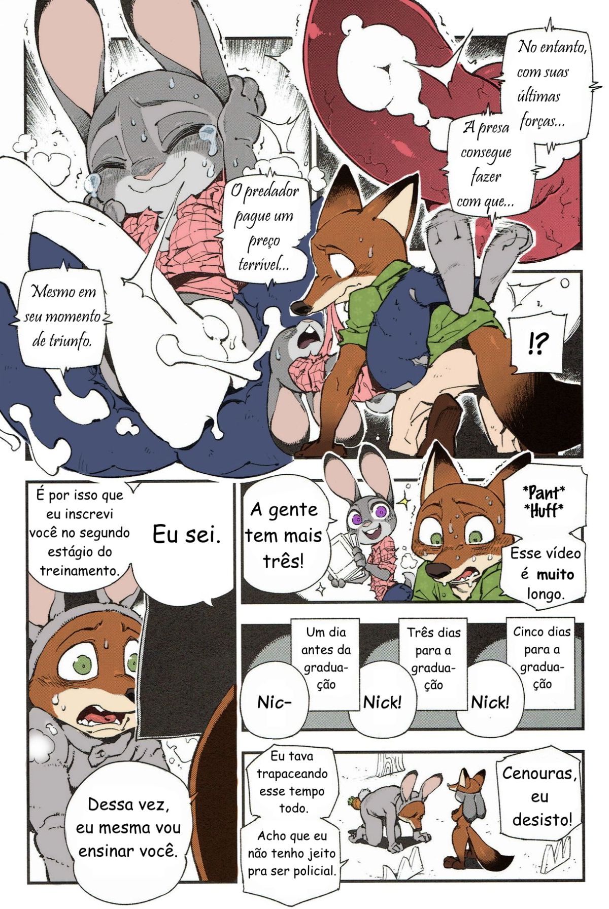 What Does the Fox Say? Hentai pt-br 21