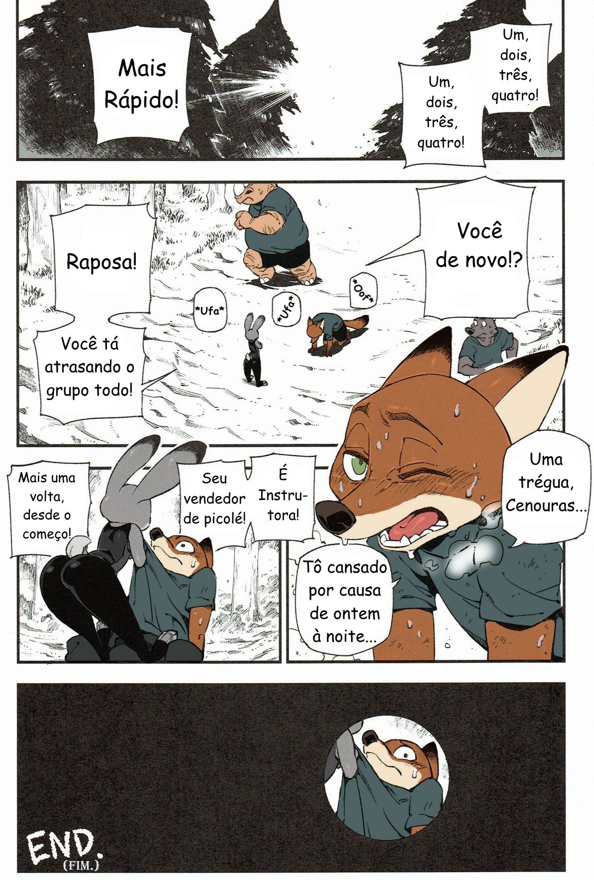 What Does the Fox Say? Hentai pt-br 22