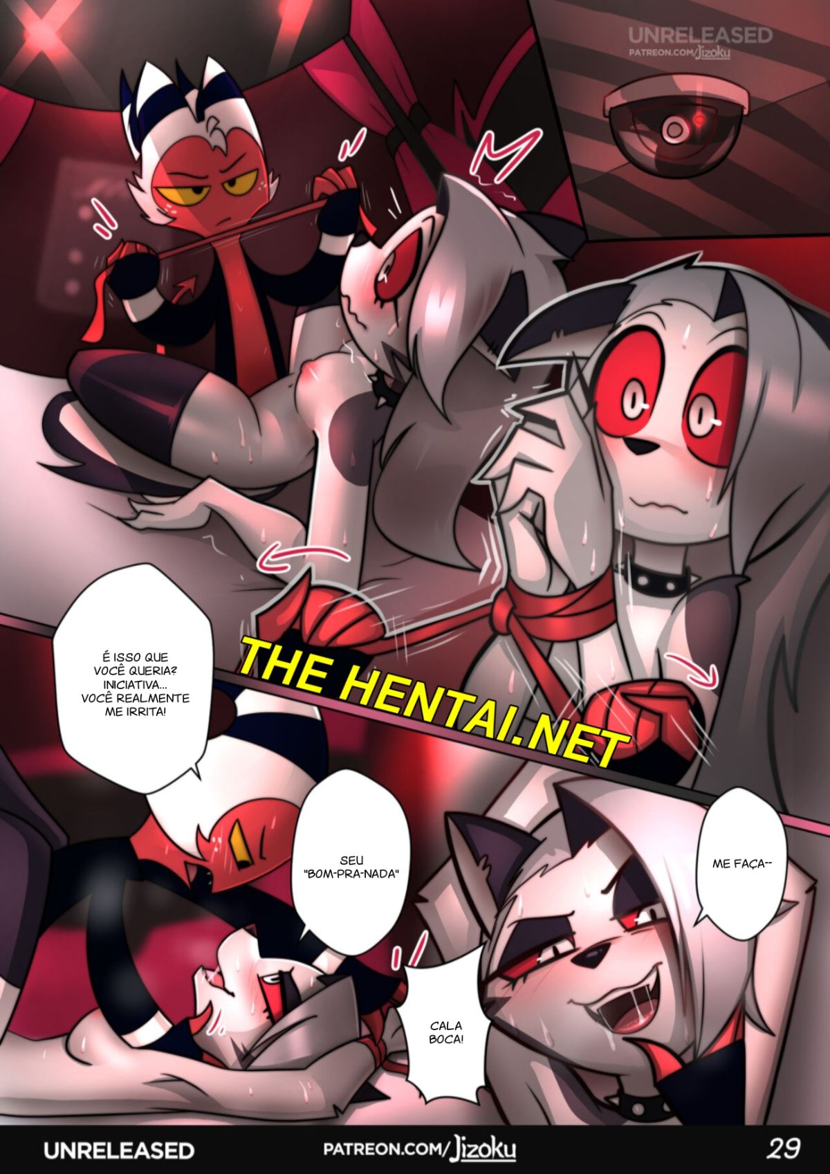 A Night With Loona Hentai pt-br 30