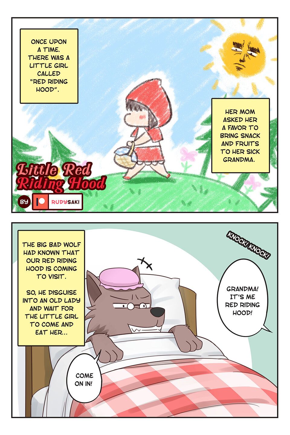 Little Red Riding Hood Hentai pt-br 01