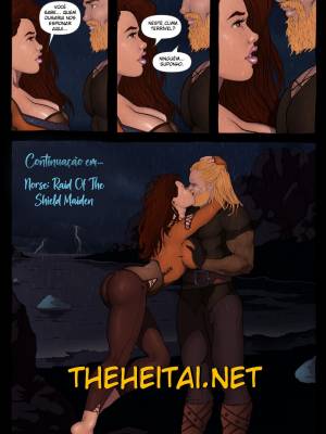 Norse: Quest of The Shield Maiden Hentai pt-br 137