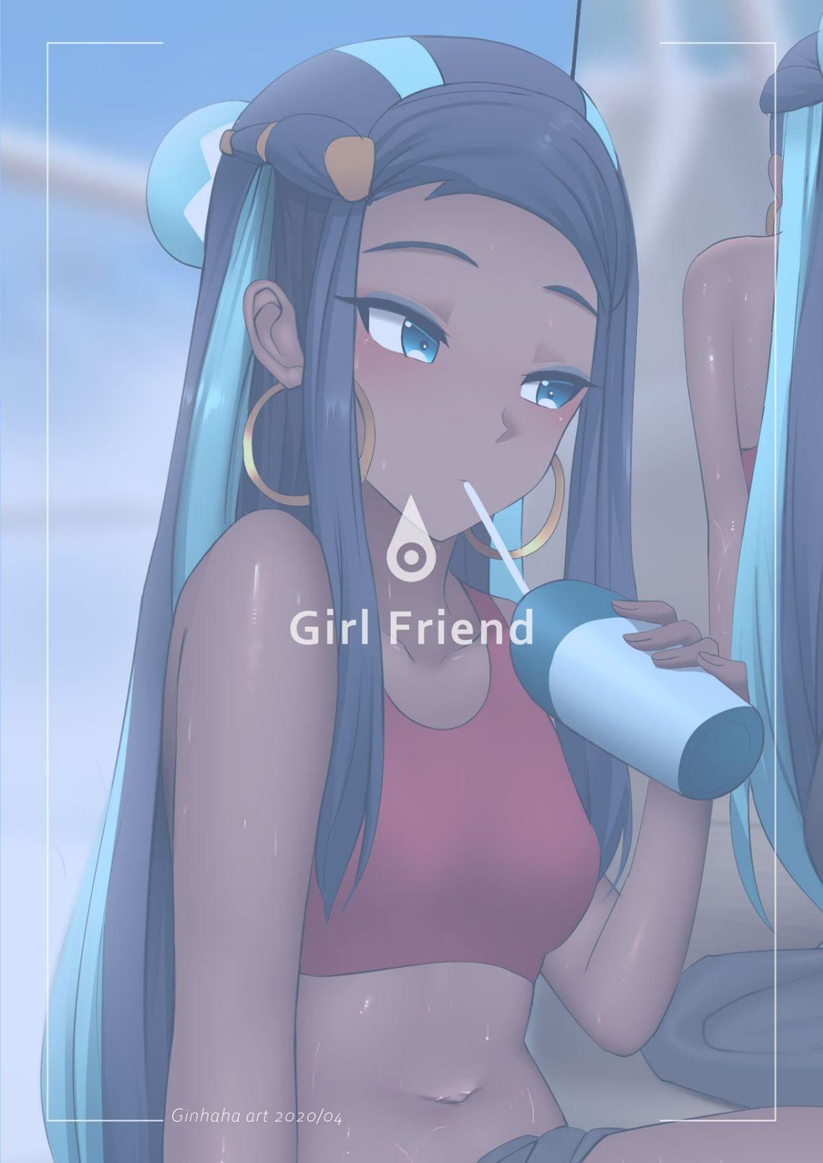 Girl friend Hentai pt-br 14