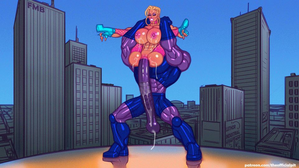 Power Girl vs Darkseid Hentai pt-br 10