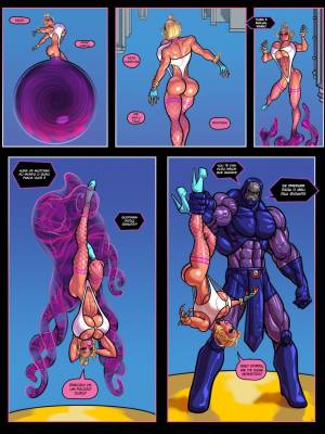 Power Girl vs Darkseid Hentai pt-br 14