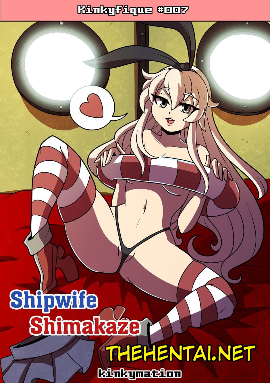 Shipwife Shimakaze Hentai pt-br 01