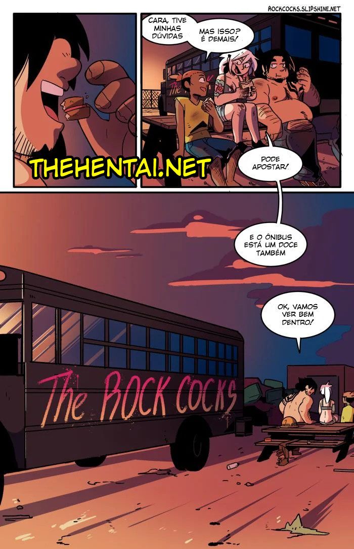 The Rock Cocks part 8 Hentai pt-br 10